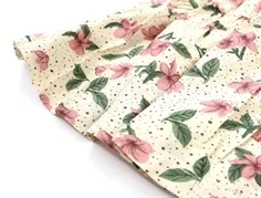 Sofie Schnoor Girls kjole offwhite flowers